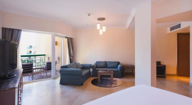 Люкс Corner Swiss Inn Resort Hurghada