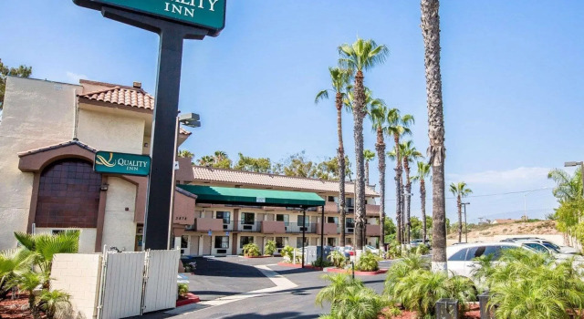 Номер Standard Quality Inn San Diego I-5 Naval Base