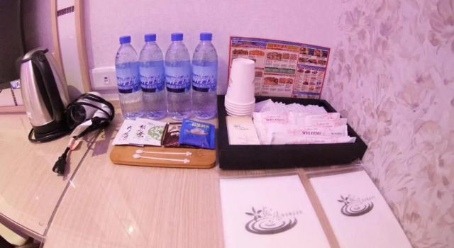 Двухместный номер Business Wei Feng Exquisite Motel Pintung Branch