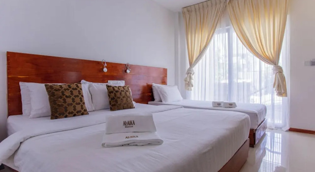 Трёхместный номер Deluxe Alaika Maafushi