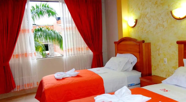 Семейный номер Deluxe Hotel Pampa & Selva
