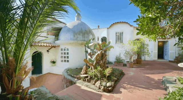 Апартаменты c 1 комнатой с видом на сад Eremo di Montevergine Ischia Apartments
