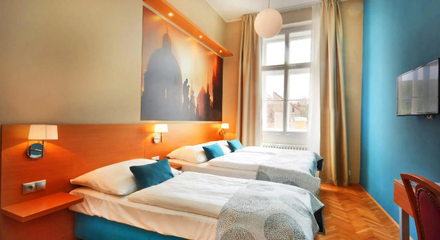 Standard Dreier Zimmer Hotel Adler - Czech Leading Hotels