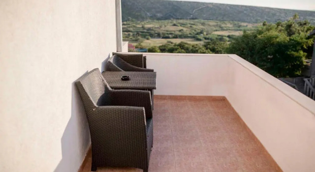 Студия с видом на море Guesthouse Šime