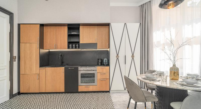 Четырёхместные апартаменты Deluxe SZEWSKA 22 BOUTIQUE