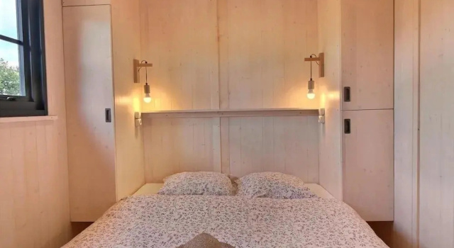 Comfortable Bungalow in Ploemel with Paid Sauna, Prenota Hotel Ploemel Morbihan