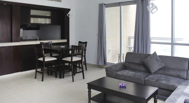 OYO 120 Home 2BHK Burj View, Забронировать Отель Даунтаун Дубай , рядом с Дубайский аквариум