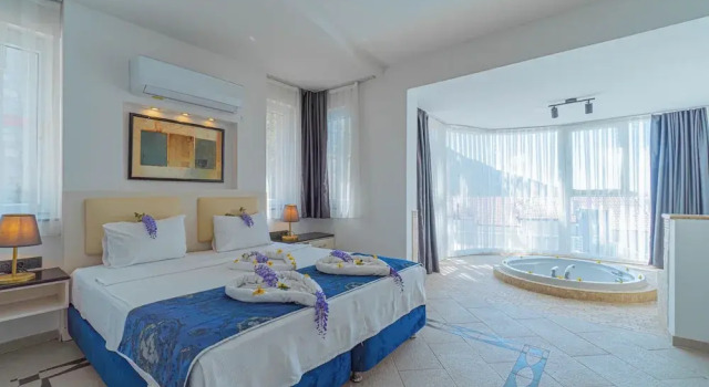 Tropical Deluxe Hotel, Rezervovat Hotel Hotely v Fethiye Area s parkováním, Parkování