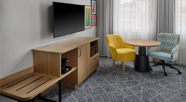Номер Standard Hampton Inn by Hilton Lincoln Downtown