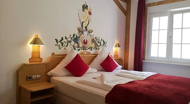 Номер Standard Hotel DreiKönig & Restaurant SeeGourmet