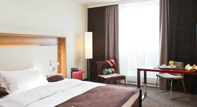 Двухместный номер Standard Mercure Hotel Stuttgart Airport Messe