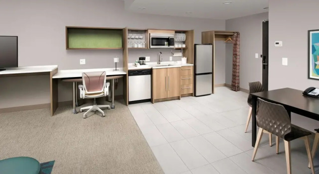 Люкс c 1 комнатой Home2 Suites By Hilton Murfreesboro