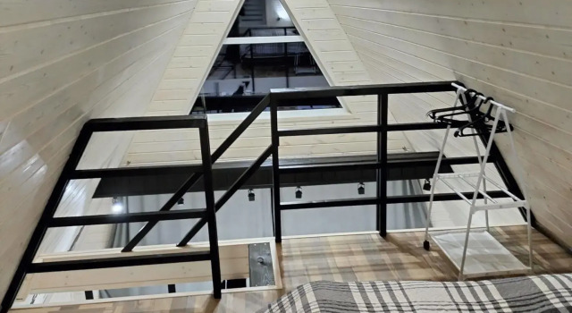 Номер Standard с балконом Гостевые дома A-frame (А-фрейм)