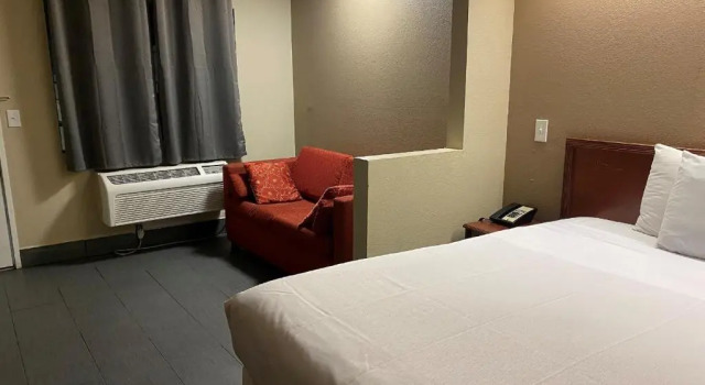 Двухместный номер Standard Budget Inn and Suites Stockton Yosemite
