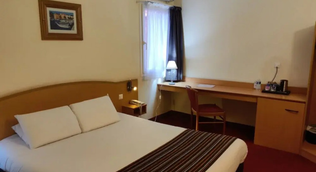Двухместный номер Standard The Originals City, Hôtel LHippocampe, Sète Balaruc-le-Vieux