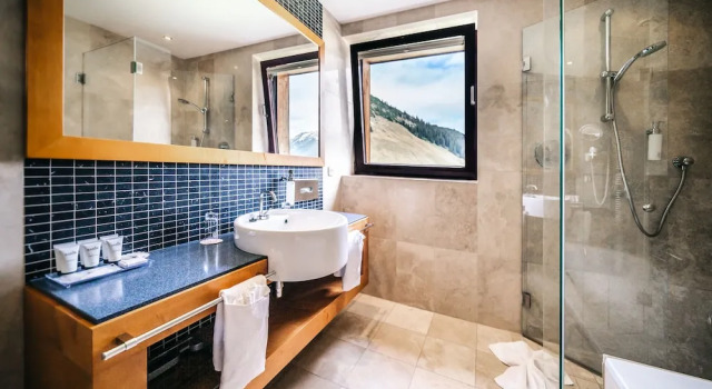 Люкс с балконом Wellnesshotel Warther Hof