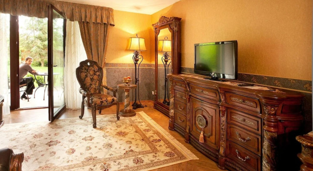 Одноместный номер Standard с балконом Burg Hotel Romantik