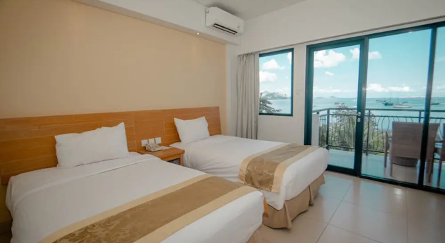Двухместный номер Superior с видом на море Laprima Hotel