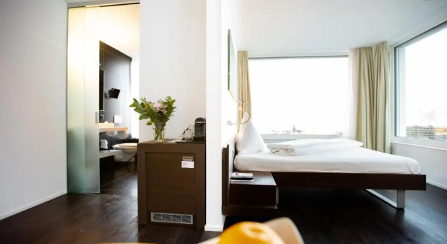 Двухместный номер Superior Corner Mercure Chur City West
