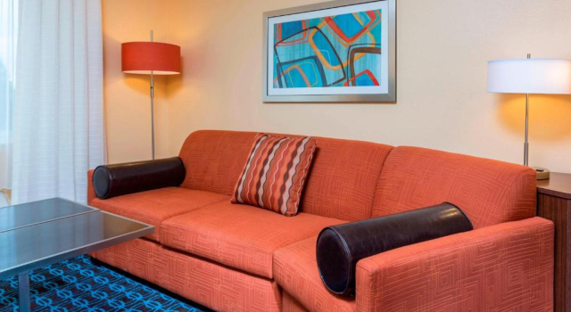 Номер Executive Fairfield Inn & Suites by Marriott Tyler South