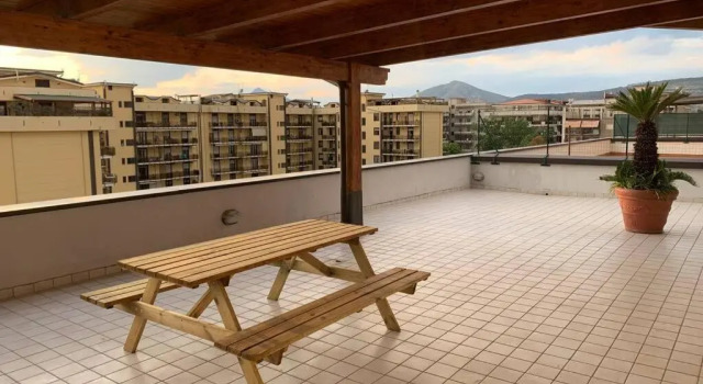 Апартаменты Myrooftop a 10 Min Dalla Reggia di Caserta
