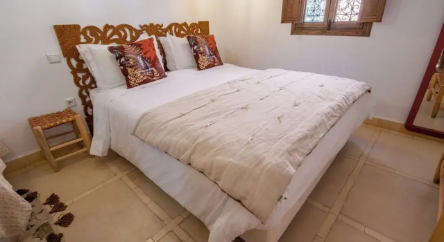 Номер Deluxe Riad Bab Aljana