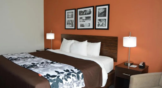 Двухместный номер Deluxe Sleep Inn & Suites Elk City Route 66