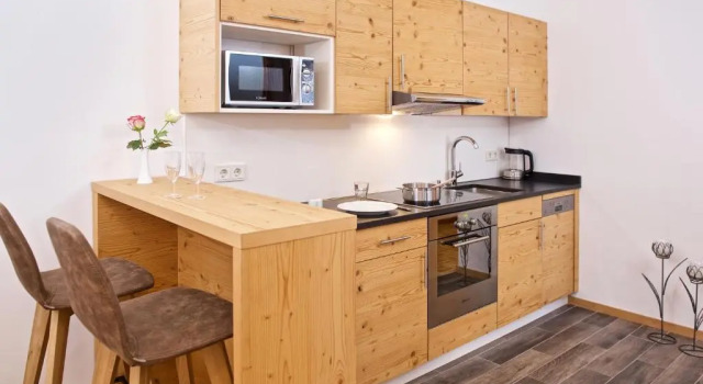 Апартаменты с 2 комнатами Park Hotel Laim Serviced Apartments