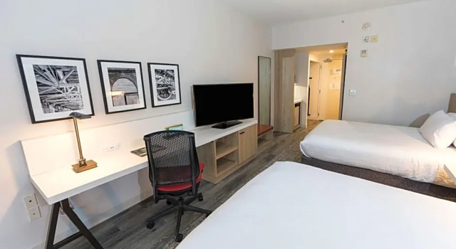 Номер Hearing Accessible Hilton Garden Inn Savannah Historic District