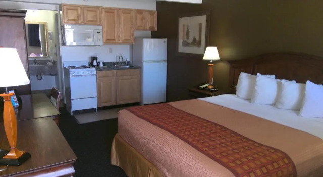 Номер Standard 1st Interstate Inn Montrose