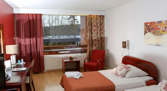 Двухместный номер Standard Finlandia Hotel Isovalkeinen