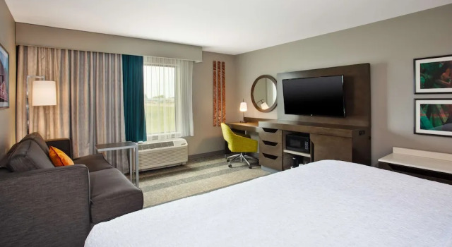 Двухместный номер Standard Hampton Inn Union City, Tn