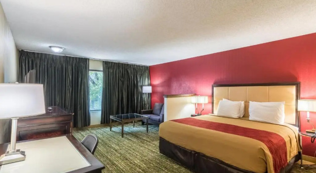 Superior- dobbelt værelse Econo Lodge