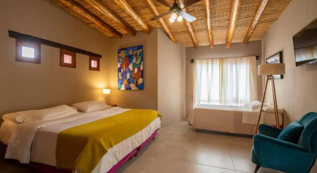 Трёхместный номер Deluxe Villa del Cielo