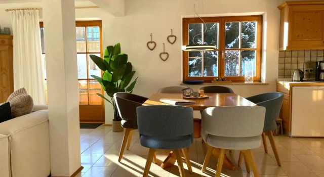 Апартаменты с 3 комнатами Landhaus Obermaiselstein "THE VIEW"