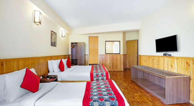 Standard famille chambre Avec vue Summit Newa Regency