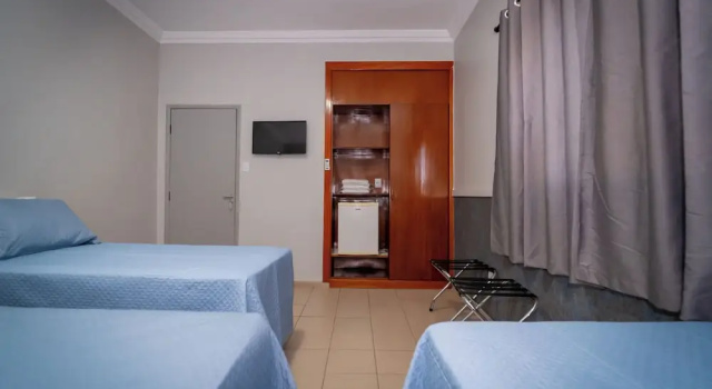 Четырёхместный номер Standard Bandeirantes Hotel