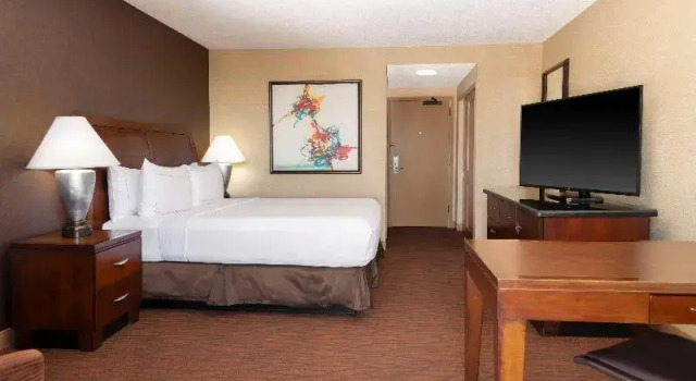 Двухместный номер Executive с балконом Hilton Orange County/Costa Mesa