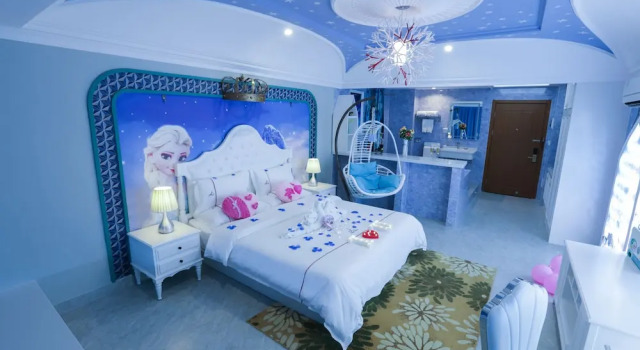 Номер Comfort L Theme Hotel Foshan