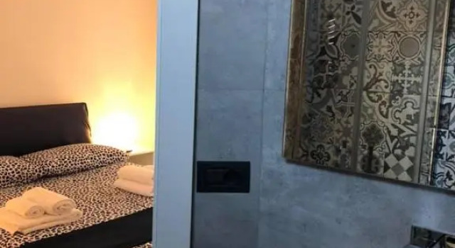 Standard double chambre avec balcon Farau B&B