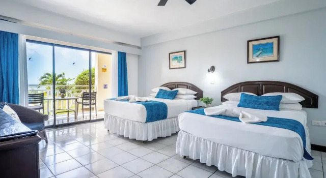 Номер Superior с балконом и с видом на океан Tropikist Beach Hotel & Resort