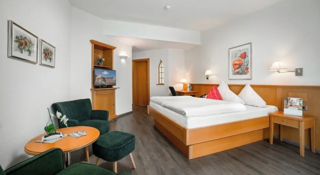 Двухместный номер Standard с балконом Kohlerhof - 4 Star Wellness & Active Hotel