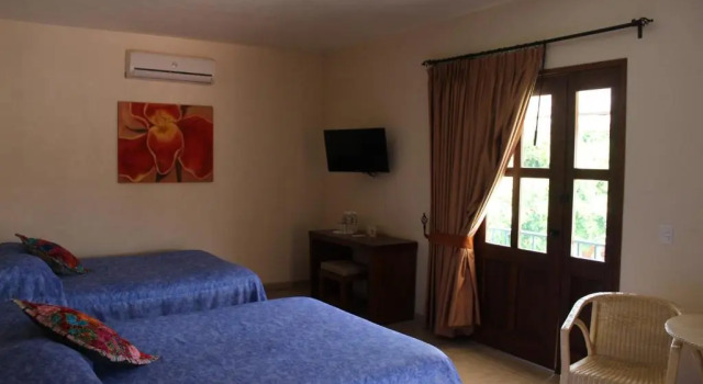 Двухместный номер Standard Hotel La Plaza de Tequisquiapan