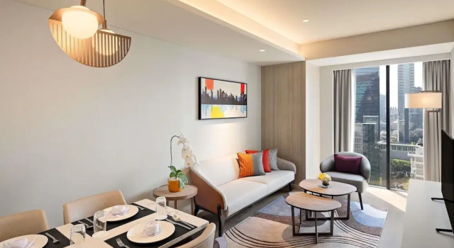 Студия Swissôtel Living Jakarta Mega Kuningan