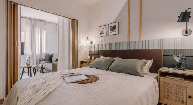 Semuy - 1 Bedroom in Bernab U-hispanoam Rica, Забронировать Апартаменты/квартира Мадрид Провинция Мадрид, рядом с Pablo Sorozábal