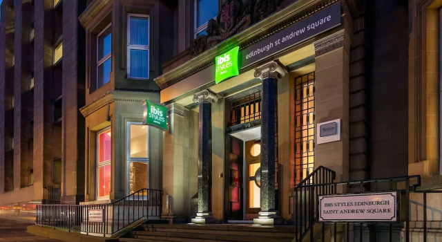ibis Styles Edinburgh Centre St Andrew Square