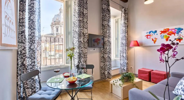 Апартаменты Deluxe Rome as you feel - Grotta Pinta apartments