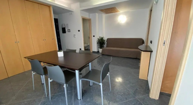 Standard- familie værelse med altan Blu Residence