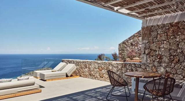 Люкс Etheria Luxury Villas & Suites