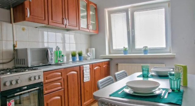 Апартаменты Apartament Zielony Krakowskie Przedmieście 26/2
